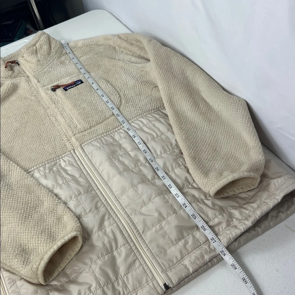 Patagonia Sz Large Re-tool Jacket Hybrid Cream (Fall '24) EUC